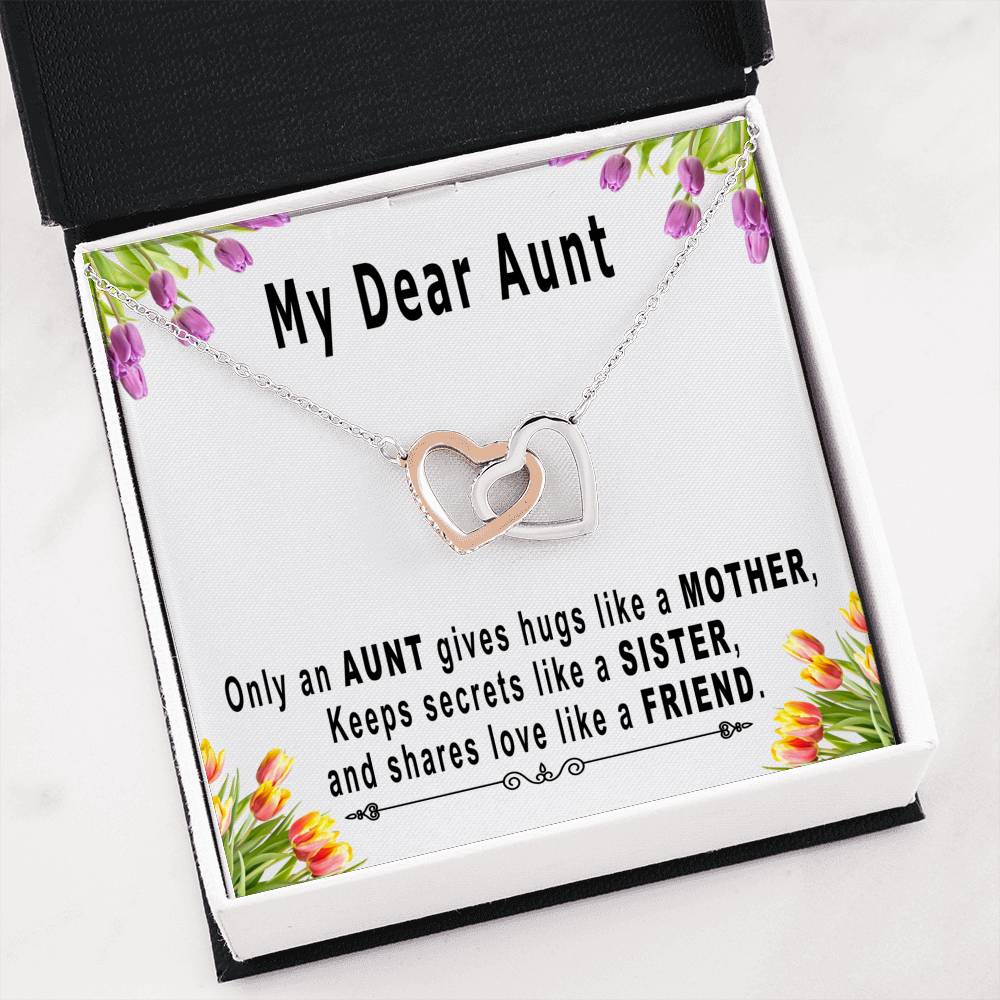 Gift for aunt, Gift for aunt from niece, Aunt necklace, gift from neph –  Little Happies Co