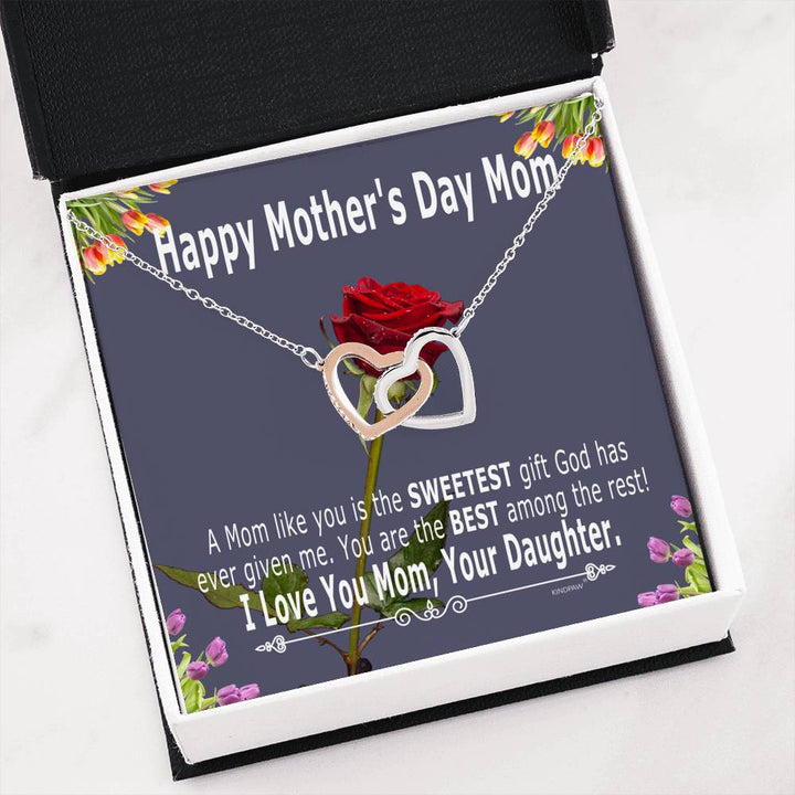 Mother's day gifts for mom from daughter – A mom like you is the SWEET –  KindPaw Online