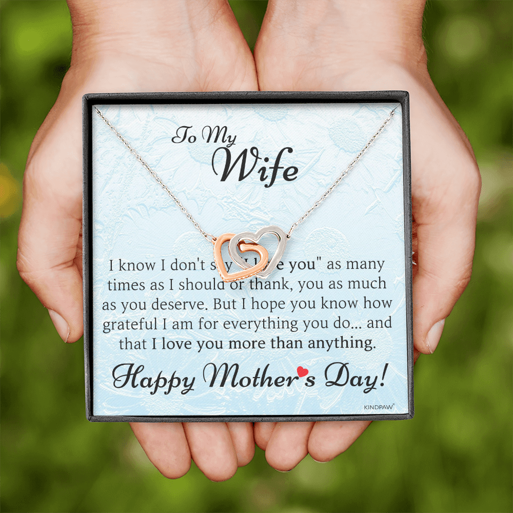 Perfect Mother's Day Gift For Wife – Happy Mother’s Day To My Wife