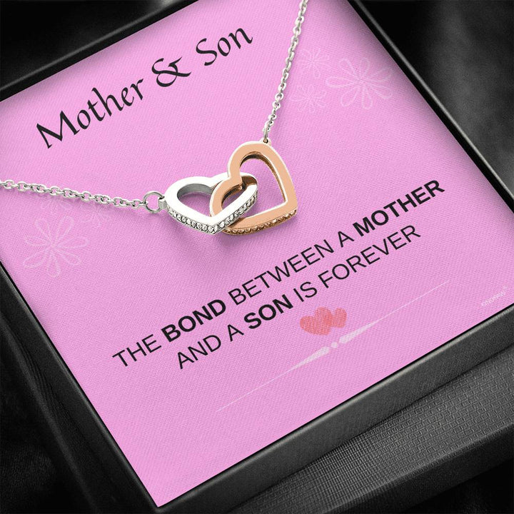 Mom - You Are Appreciated Forever Love Necklace, Mothers Day Card, Mother's  Day Gift, Gift for Her, To My Mom, Son, Mom Jewelry, Son Gift to Mom, Gift  for Mom from Son -