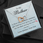 Gift Necklace For Mom from Son