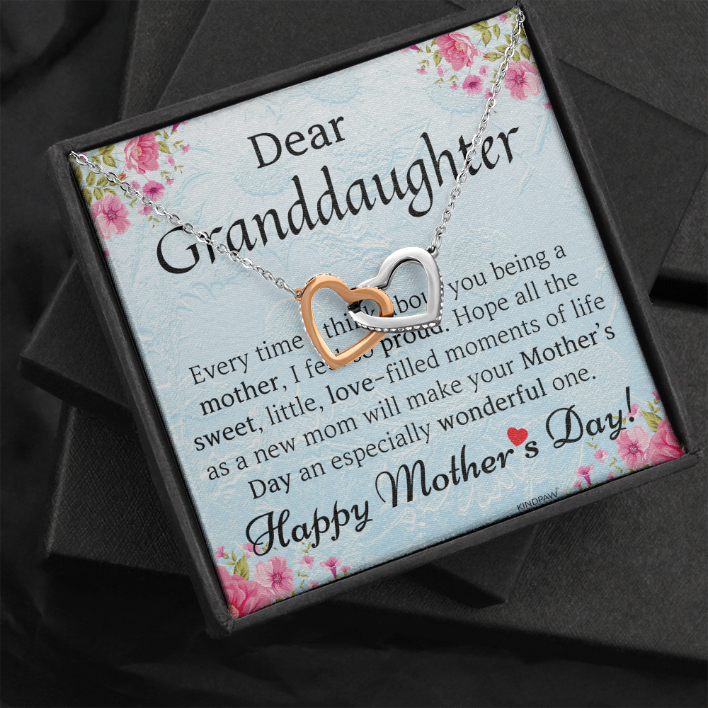 Mother's Day Gift Necklace For Granddaughter