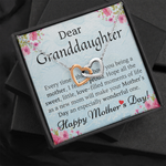 Mother's Day Gift Necklace For Granddaughter