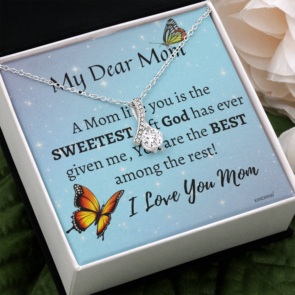  TO MY MOM NECKLACE
