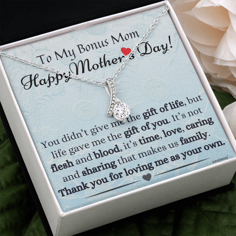 Mothers Day Gifts For Bonus Mom – Life Gave Me the Gift of You
