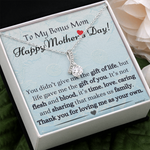 Mothers Day Gifts For Bonus Mom – Life Gave Me the Gift of You