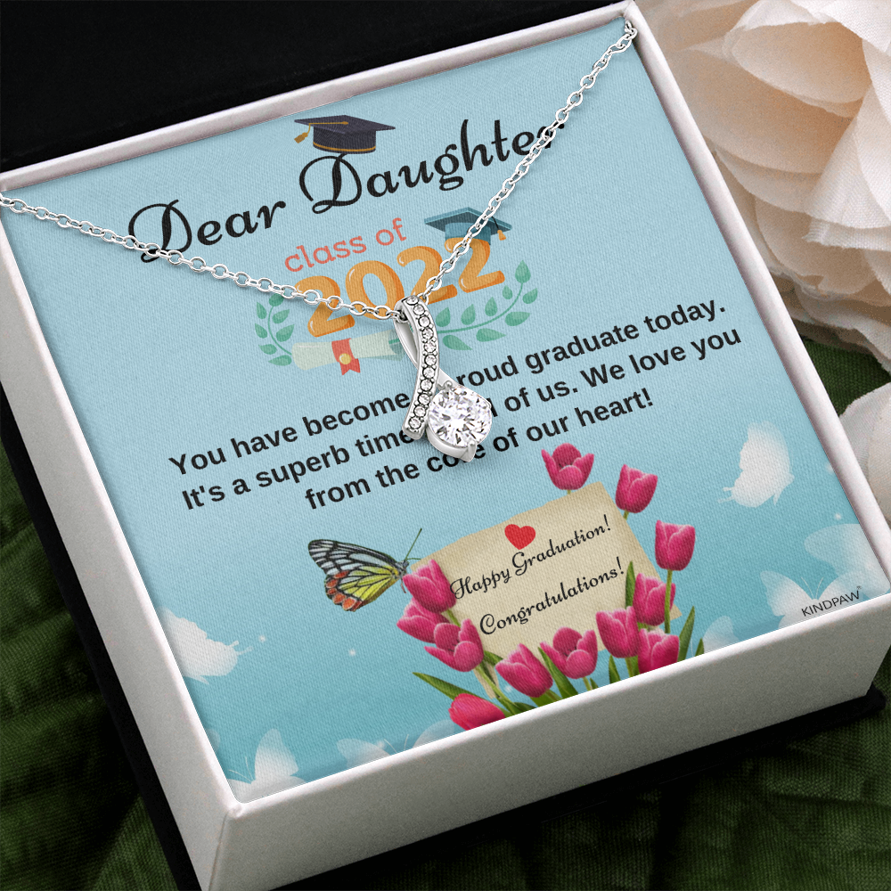Graduation Gift Necklace for Daughter