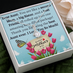 Mothers day gift for Aunt - You Are Like a Second Mom