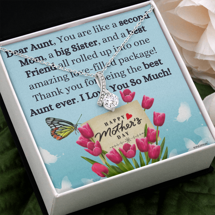 Mothers day gift for Aunt You Are Like a Second Mom KindPaw Online