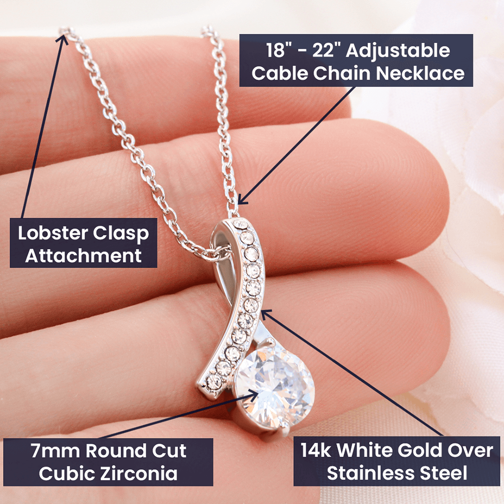 Wife Necklace - To My Wife, I Love You Then, I Love You Still