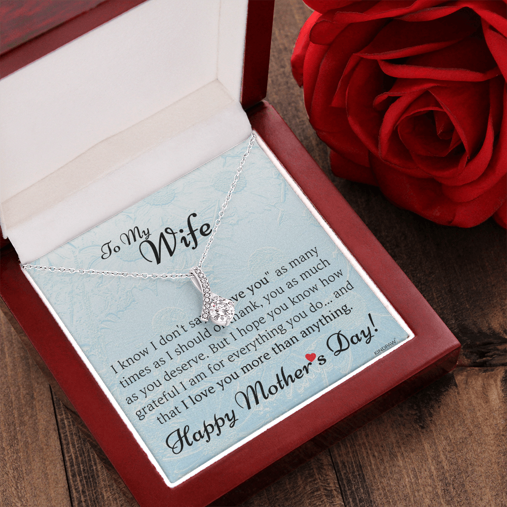 Mother’s Day Presents For Wife