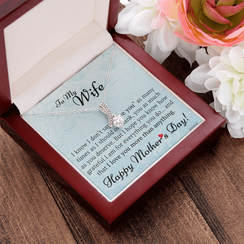 Mother’s Day Presents For Wife