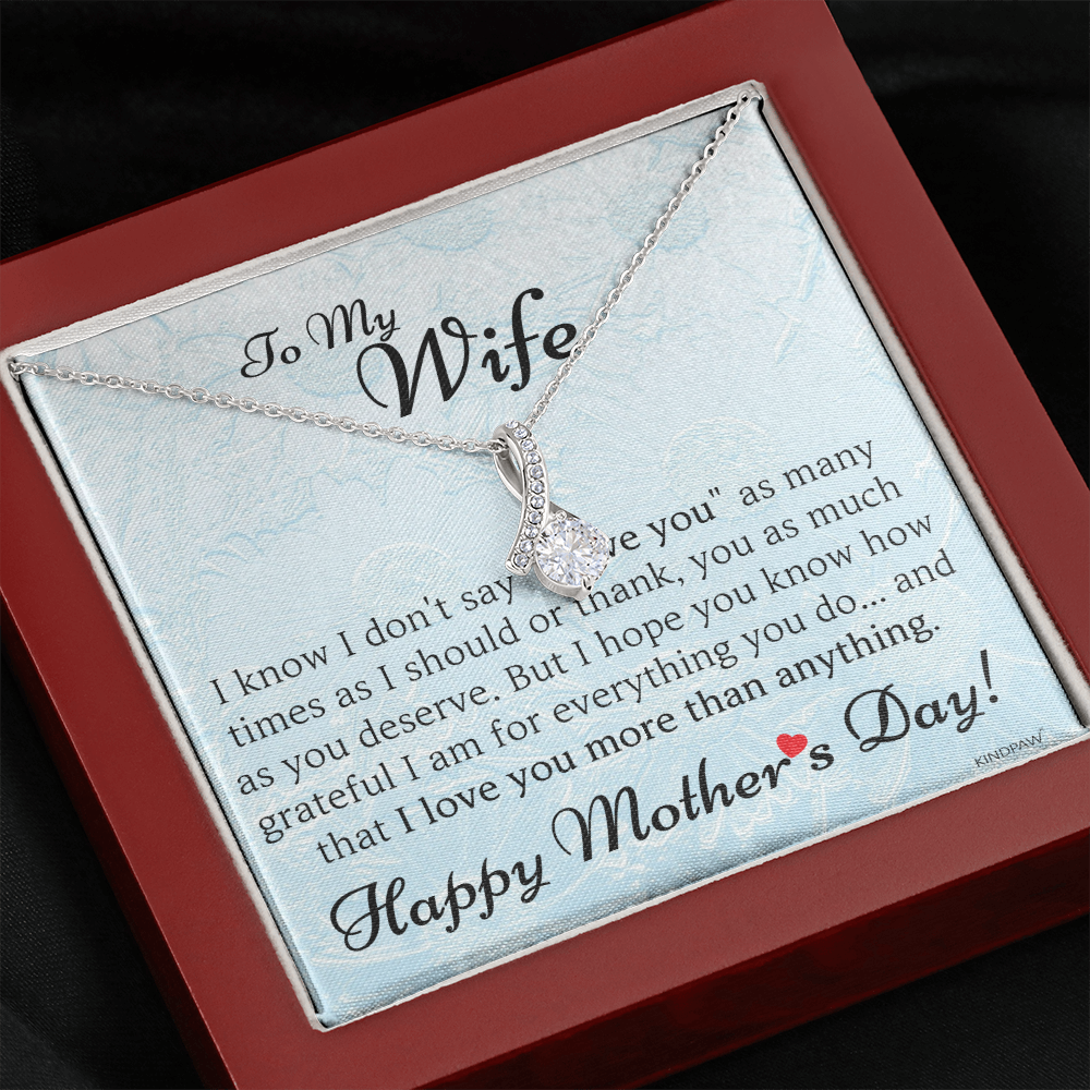 Mother’s Day Presents For Wife