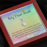 Aunt Gift Necklace