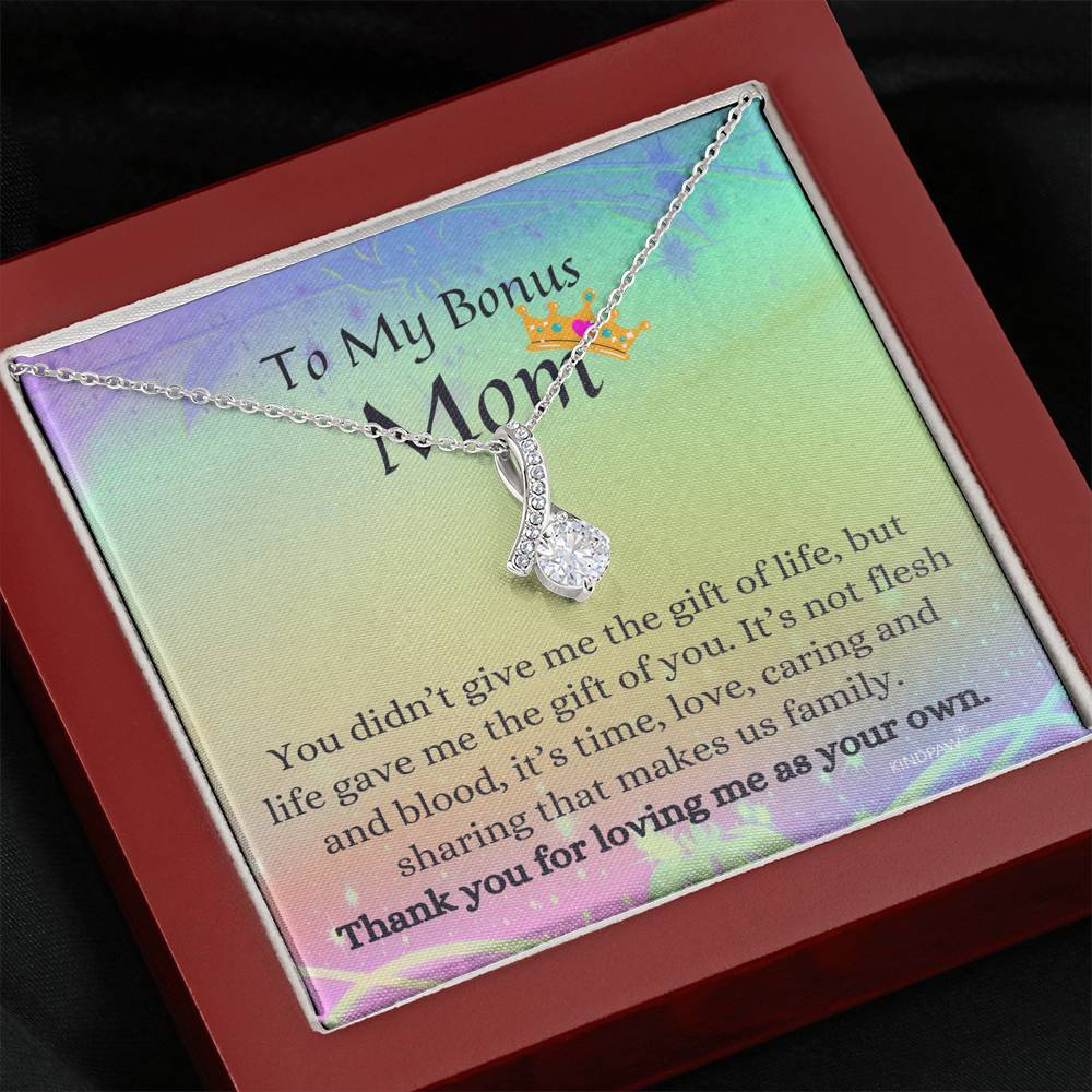 Bonus Mom Necklace 