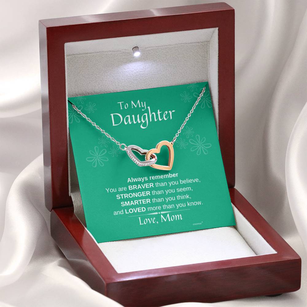 Necklace for Daughter from Mom