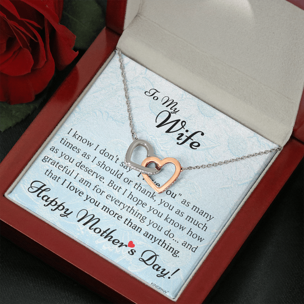 Best Mothers Day Gift for Wife – Happy Mother’s Day To My Wife