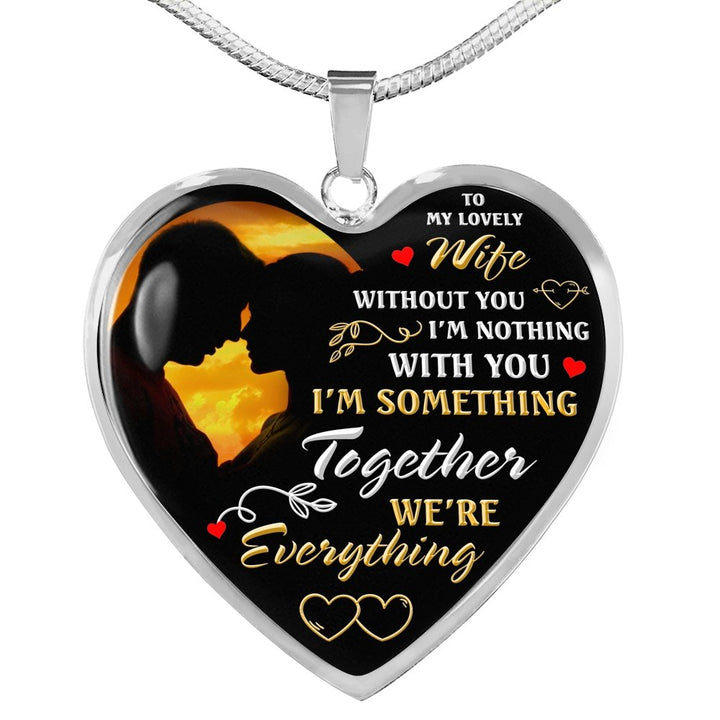 Jewelry Necklace Anniversary Love Gift for Wife Birthday Gift for Wife  -PJ33S