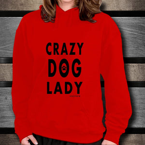 Dog lover hoodies Crazy dog Lady