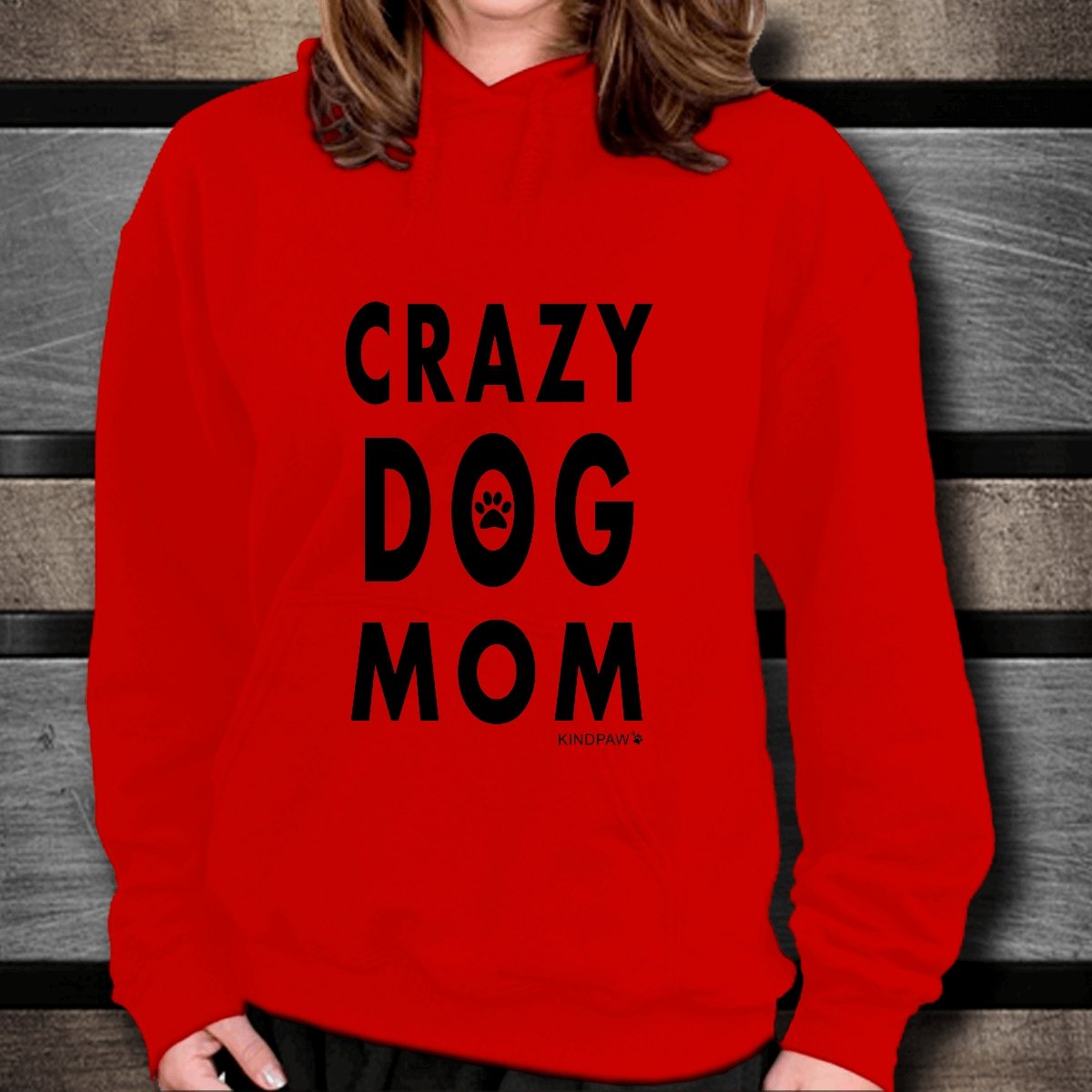 Dog lover hoodies Crazy dog mom