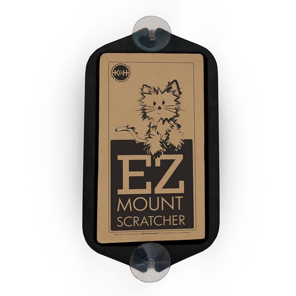 EZ Mount Cat Scratcher Brown / Black 7.5″ x 15.5″ x 1″