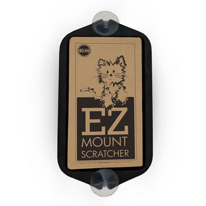 EZ Mount Cat Scratcher Brown / Black 7.5″ x 15.5″ x 1″