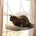 EZ Mount Cat Scratcher Kitty Sill Tan 11″ x 20″ x 2″
