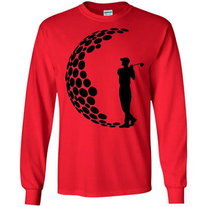 Gift for golf lovers Ultra Cotton Long Selves T-Shirt